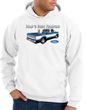 Ford Trucks Hoodie Mans Best Friend White Hoody