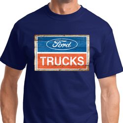 Ford Trucks Logo Mens Shirts