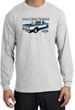 Ford Trucks Long Sleeve Shirt - Man's Best Friend Adult Ash T-Shirt