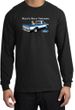 Ford Trucks Long Sleeve Shirt - Man's Best Friend Adult Black T-Shirt