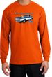 Ford Trucks Long Sleeve Shirt - Man's Best Friend Adult Orange T-Shirt