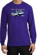 Ford Trucks Long Sleeve Shirt - Man's Best Friend Adult Purple T-Shirt