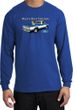 Ford Trucks Long Sleeve Shirt - Man's Best Friend Adult Royal T-Shirt