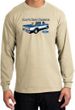 Ford Trucks Long Sleeve Shirt - Man's Best Friend Adult Sand T-Shirt
