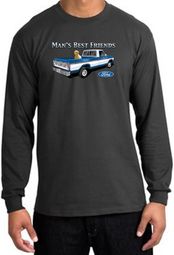 Ford Trucks Long Sleeve Shirts - Man's Best Friend Adult T-Shirts Ford Trucks Long Sleeve Shirts - Man's Best Friend Adult T-Shirts