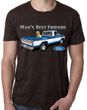 Ford Trucks Shirt Man's Best Friend Mens Burnout Tee T-Shirt