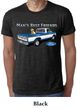 Ford Trucks Shirt Man's Best Friend Mens Burnout Tee T-Shirt