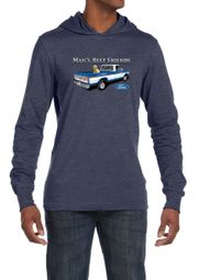 Ford Trucks Shirt Man's Best Friend Mens Lightweight Hoodie Tee Ford Trucks Shirt Man's Best Friend Mens Lightweight Hoodie Tee