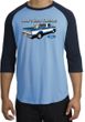 Ford Trucks Shirt Mans Best Friend Raglan Tee Carolina Blue/Navy
