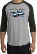 Ford Trucks Shirt Mans Best Friend Raglan Tee Heather Grey/Black