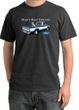 Ford Trucks Shirts Mans Best Friend Pigment Dyed Tee Dark Smoke