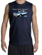 Ford Trucks Shooter Shirt - Man's Best Friend Adult Navy Muscle Shirt
