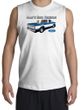 Ford Trucks Shooter Shirt - Man's Best Friend Adult White Muscle Shirt