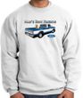 Ford Trucks Sweatshirt - Man's Best Friend Adult White Sweat Shirt