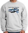 Ford Trucks Sweatshirt - Man's Best Friend Ash Sweat Shirt