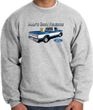 Ford Trucks Sweatshirt Mans Best Friend Athletic Heather Sweat Shirt