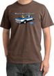 Ford Trucks T-Shirt Mans Best Friend Pigment Dyed Tee Chestnut