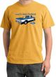 Ford Trucks T-Shirt Mans Best Friend Pigment Dyed Tee Mustard