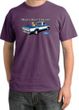 Ford Trucks T-Shirt Mans Best Friend Pigment Dyed Tee Plum