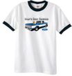 Ford Trucks T-Shirt Mans Best Friend Ringer Tee White/Black