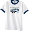 Ford Trucks T-Shirt Mans Best Friend Ringer Tee White/Navy