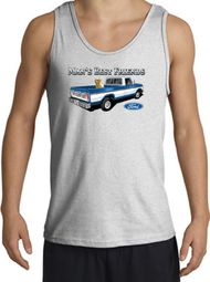 Ford Trucks Tank Top - Man's Best Friend Adult Ash Tanktop