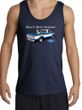 Ford Trucks Tank Top - Man's Best Friend Adult Navy Tanktop
