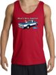 Ford Trucks Tank Top - Man's Best Friend Adult Red Tanktop