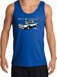 Ford Trucks Tank Top - Man's Best Friend Adult Royal Tanktop