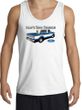 Ford Trucks Tank Top - Man's Best Friend Adult White Tanktop