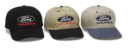 Ford Trucks Two Tone Hat - Fine Embroidered Cap