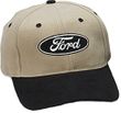 Ford Logo Hat - Logo Embroidered Adjustable Cap