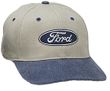Ford Logo Hat - Logo Embroidered Adjustable Cap