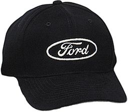 Ford Logo Hat - Logo Embroidered Adjustable Cap