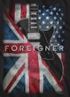 Foreigner Flags and Guitar Classic Rock T-shirt - Black
