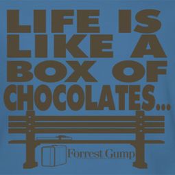 Forrest Gump Life Shirts