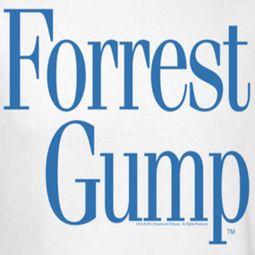 Forrest Gump Logo Shirts