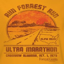 Forrest Gump Ultra Marathon Shirts
