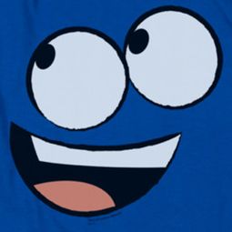 Foster's Home For Imaginary Friends Blue Face Shirts