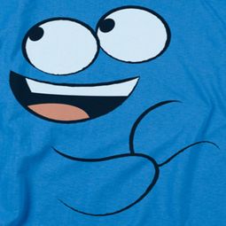 Foster's Home For Imaginary Friends Blue Smile Shirts
