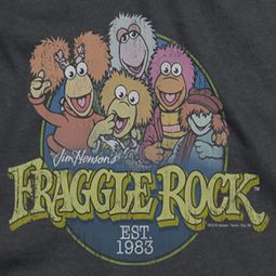Fraggle Rock Circle Logo Shirts
