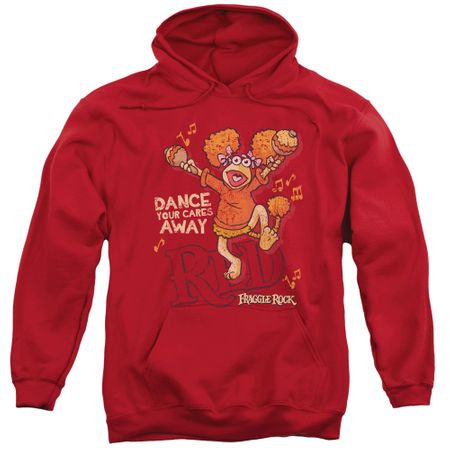 Fraggle Rock Hoodie Dance Red Sweatshirt Hoody