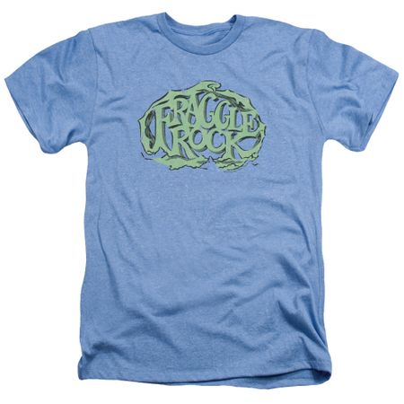 Fraggle Rock Shirt Vace Logo Heather Light Blue T-Shirt