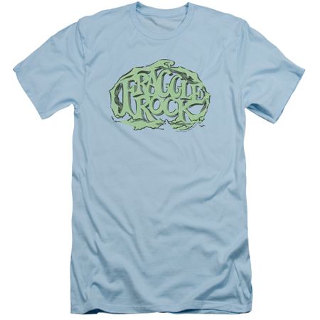 Fraggle Rock Slim Fit Shirt Vace Logo Light Blue T-Shirt