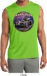Frankenstein Frankie's Speed Shop Dry Wicking Sleeveless Shirt