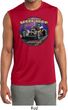 Frankenstein Frankie's Speed Shop Dry Wicking Sleeveless Shirt