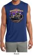 Frankenstein Frankie's Speed Shop Dry Wicking Sleeveless Shirt
