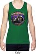 Frankenstein Frankie's Speed Shop Dry Wicking Tank Top