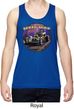 Frankenstein Frankie's Speed Shop Dry Wicking Tank Top