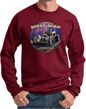 Frankenstein Sweatshirt Frankie's Speed Shop Sweat Shirt
